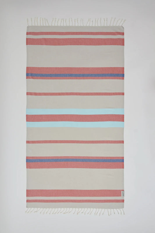 Bebe Dune Turkish Towel Bundle - Set of 2 by Cove & Fold - bundle view