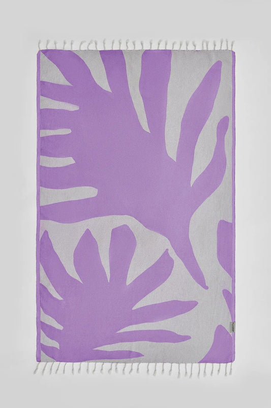 Fiori Pastel Turkish Towel Bundle - Set of 4 by Cove & Fold - front view