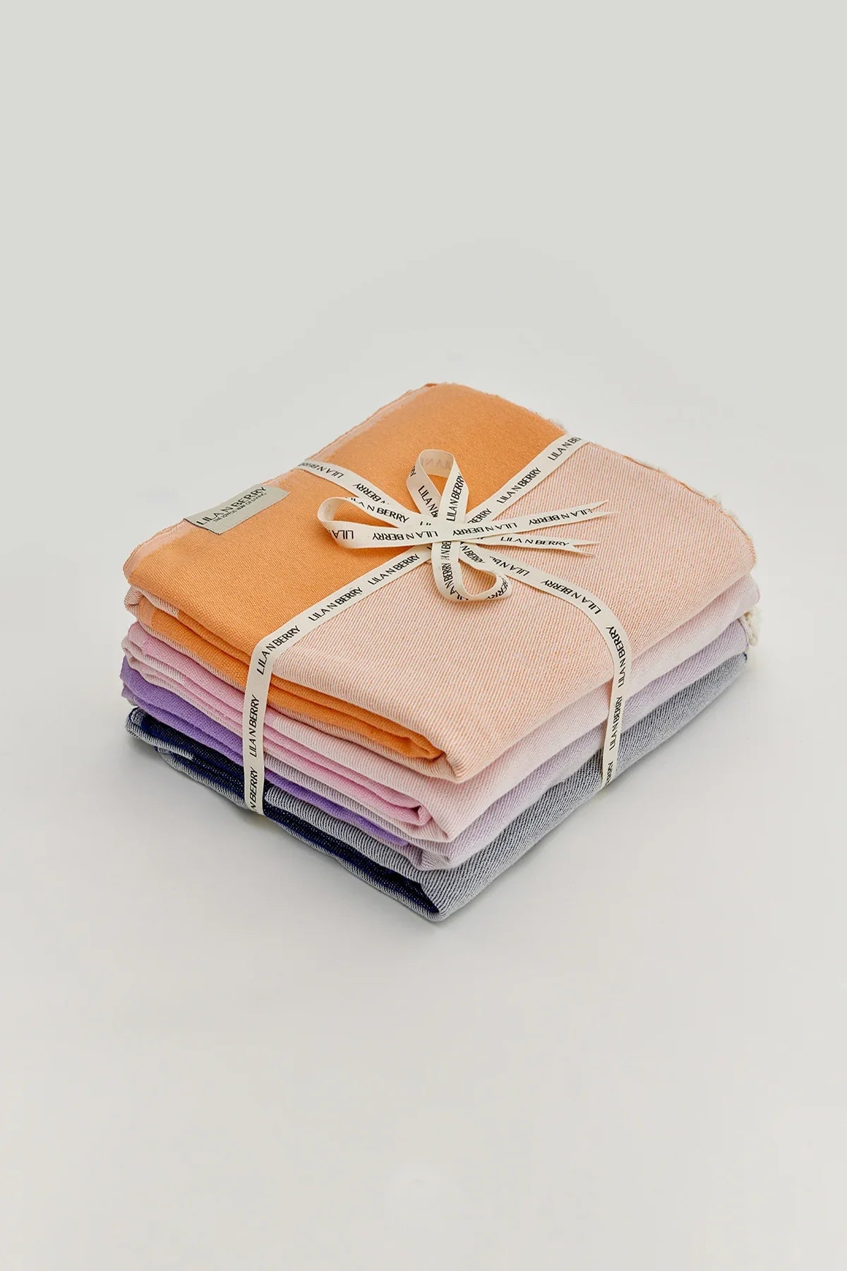 La Luna Turkish Towel Bundle - Set of 4 by Cove & Fold - bundle view