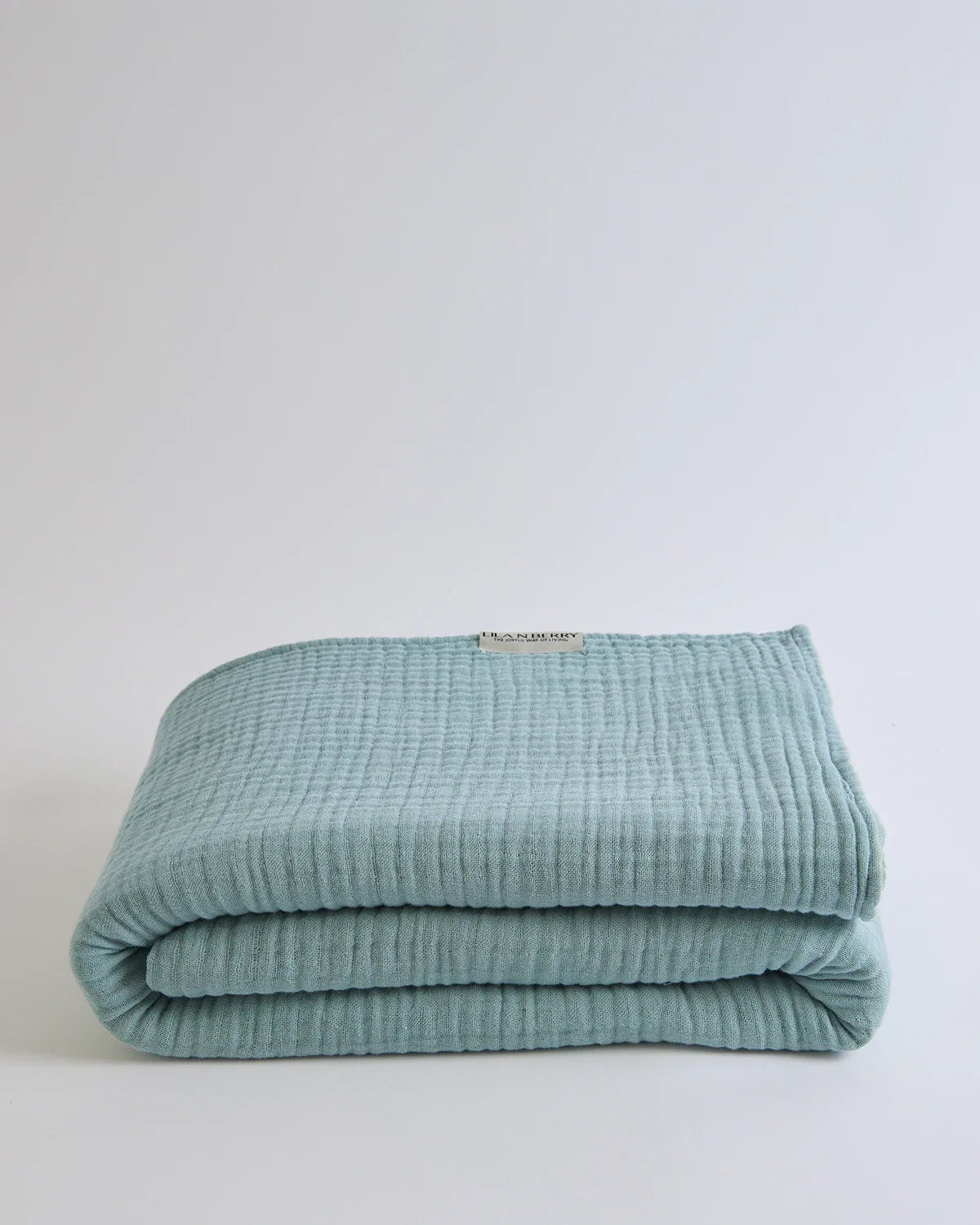 Gauze Summer Blanket Bundle - Set of 3 by Cove & Fold - folded view