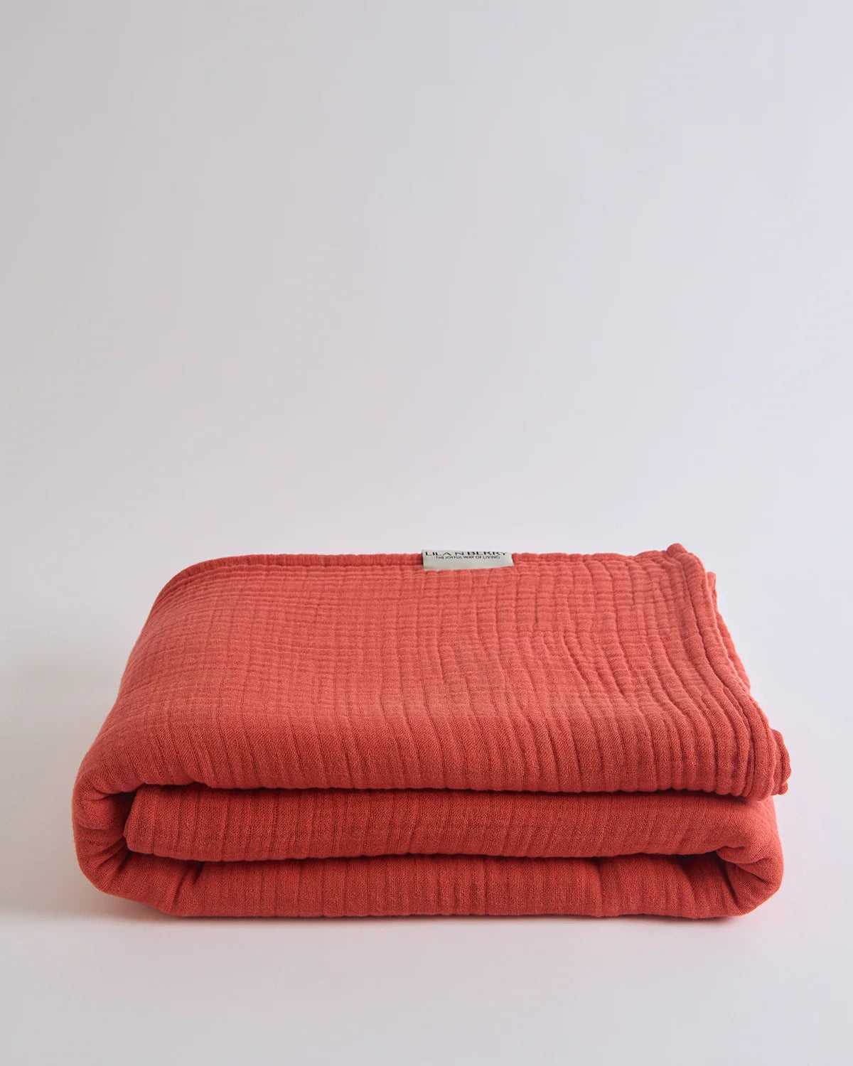 Gauze Summer Blanket Bundle - Set of 3 by Cove & Fold - folded view