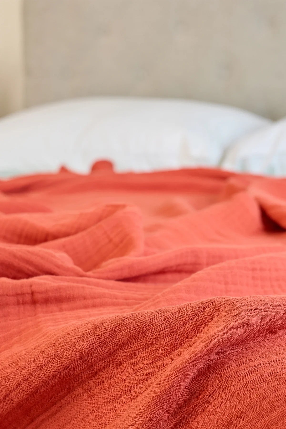 Terra Lightweight Gauze Summer Blanket by Cove & Fold - product image